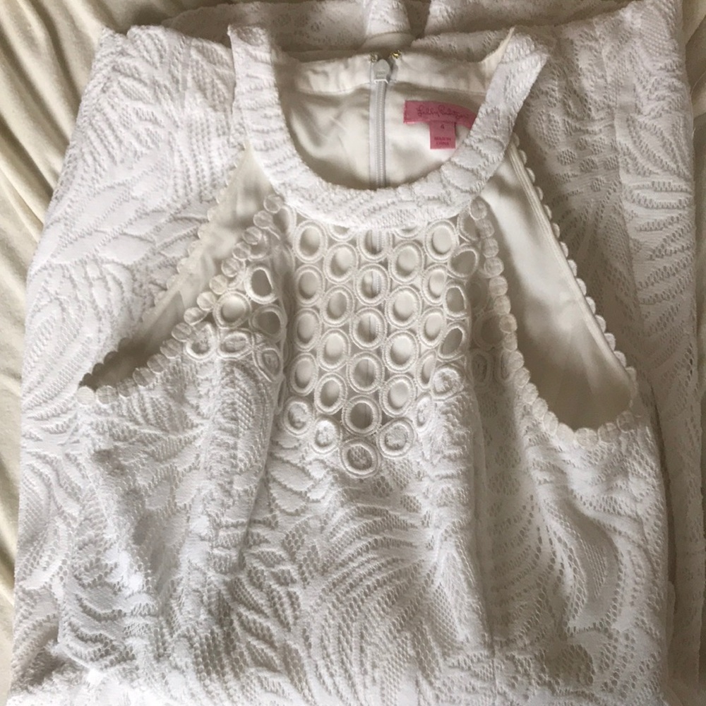 Lilly Pulitzer White Dress
